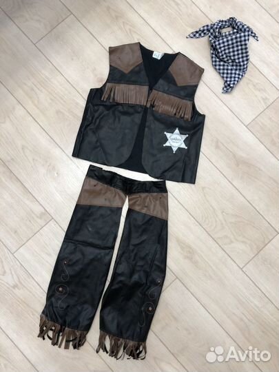 Костюм ковбоя