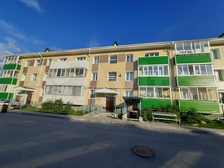 3-к. квартира, 62 м², 3/3 эт.