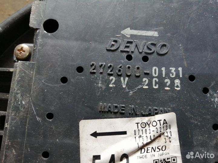 Мотор печки (отопителя) Toyota Mark 2 110 Crown