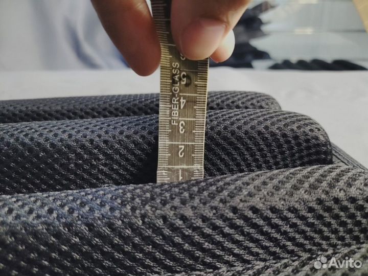 Комплект кап / грудь, спина