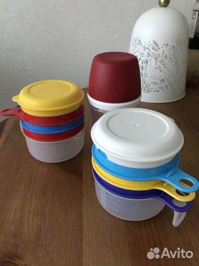 Tupperware набор Поварёнок, Сахарница