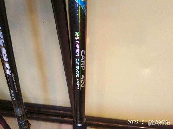 SWD теле карп osprey удочка телескопическая