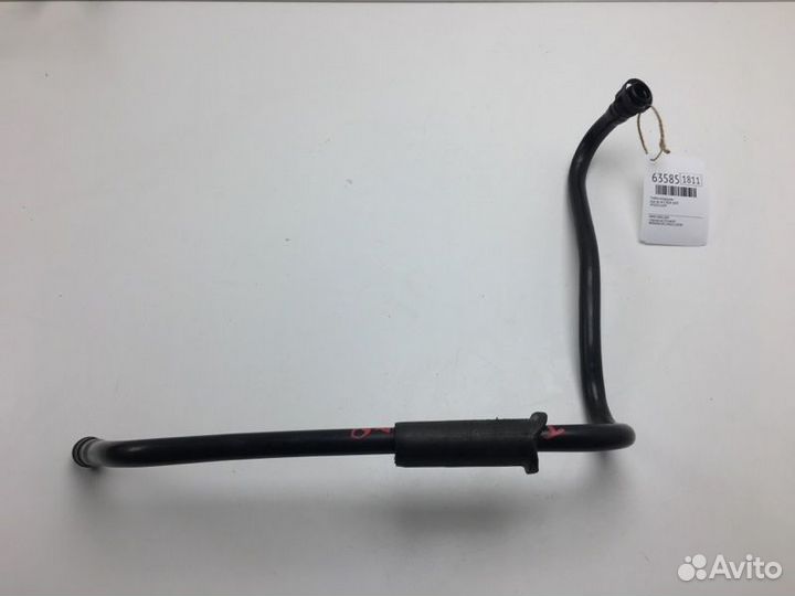 Трубка воздушная Audi A6 4F2 BDW 2007