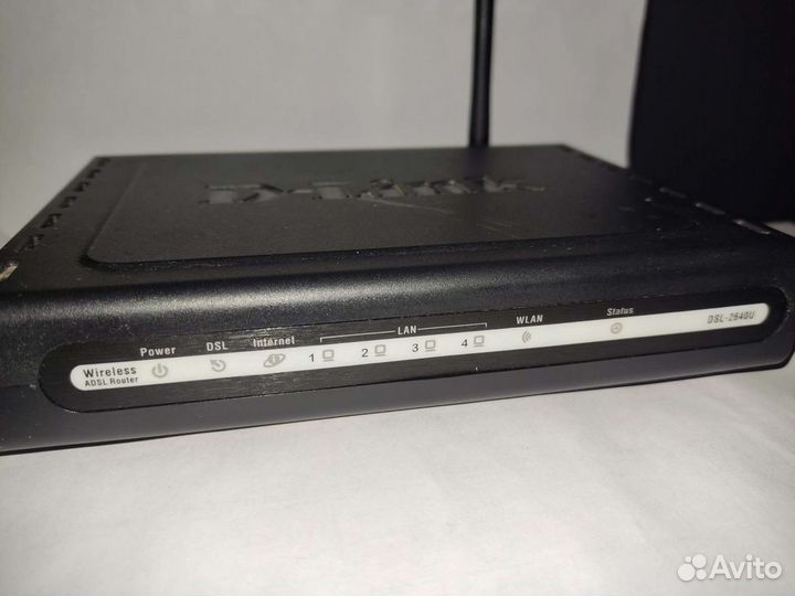 Wifi роутер, DSL-2640U