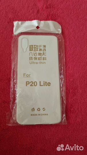 Чехол на huawei p20 lite