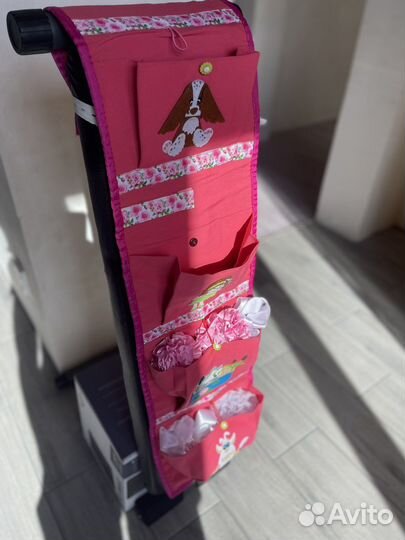 Кармашек в детский сад, на шкафчик