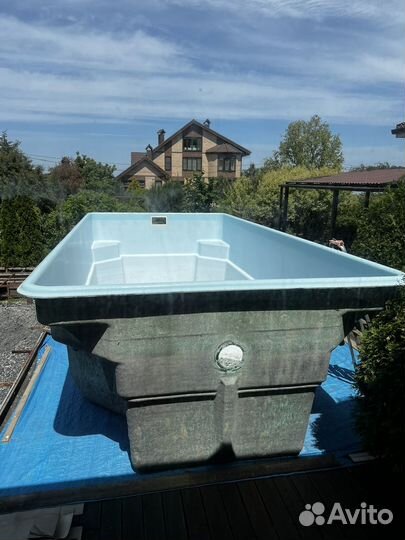 Чаша для бассейна б/у