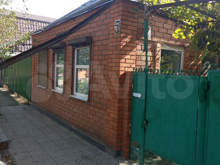 Дом 51 м² на участке 2,3 сот.