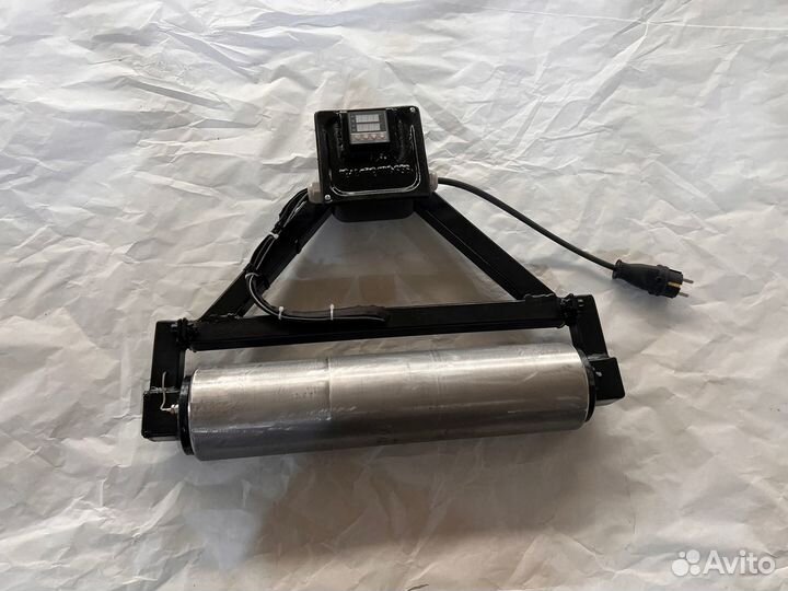 Термовалик для резиновой крошки