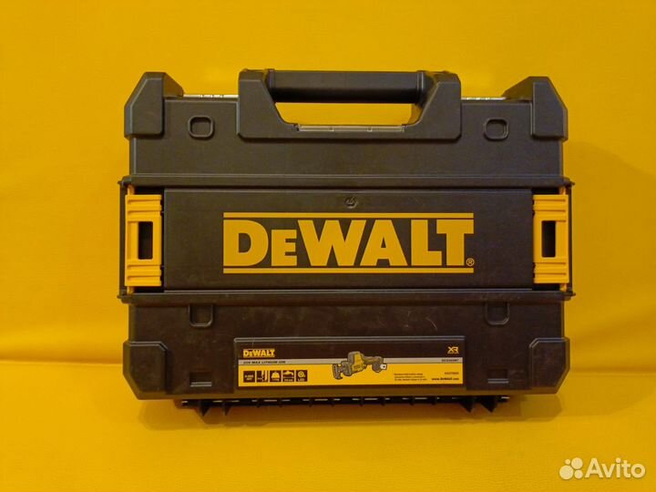 Сабельная пила DeWalt DCS369NT+Тstak оригинал