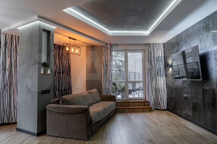 2-к. квартира, 136,6 м², 4/7 эт.