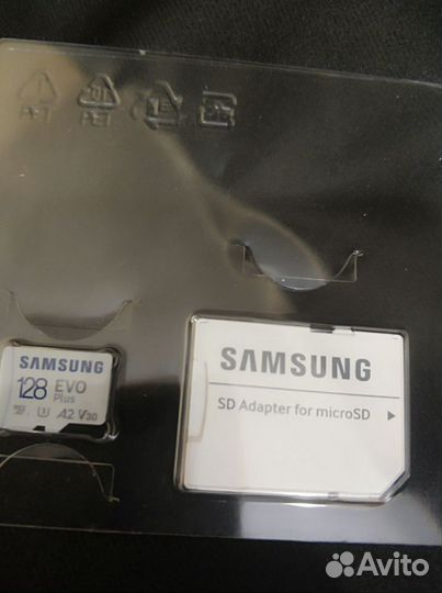 Карта памяти micro sd 128 samsung