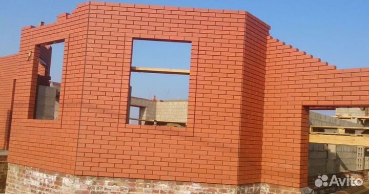 Новокубанский облицовочный кирпич доставка