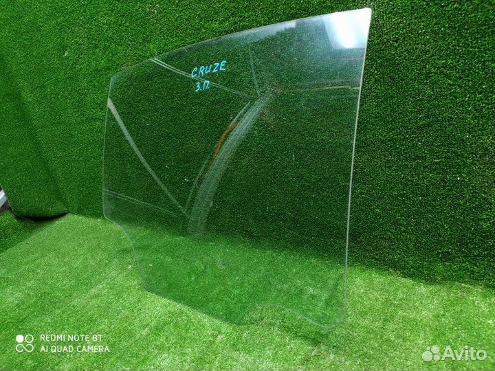 Стекло двери заднее правое Chevrolet Cruze