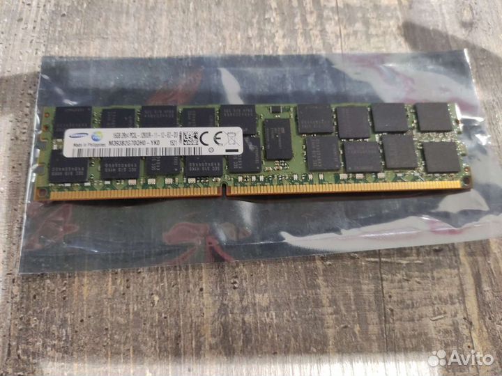 Оперативная память ddr3 16gb samsung