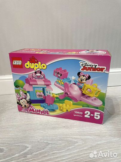 Lego Duplo Кафе Минни 10830 новый