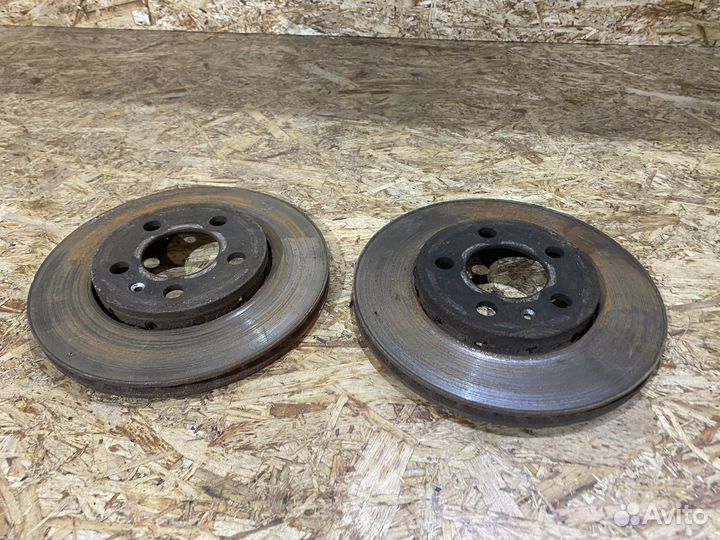 Диск тормозной передний Skoda Fabia 2 00-21