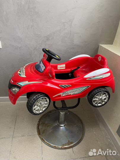 Детское парикмахерское кресло