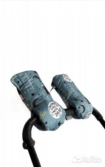 Муфта варежки на коляску