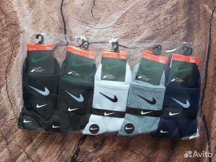 Носки Nike Puma Reebok Adidas