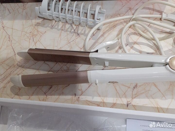 Выпрямитель,и плойка щипцы 2 в 1