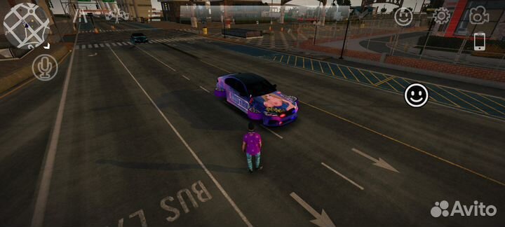 Машины в кар паркинг