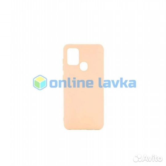 Чехол силиконовый Case для Samsung A21s розовый №3