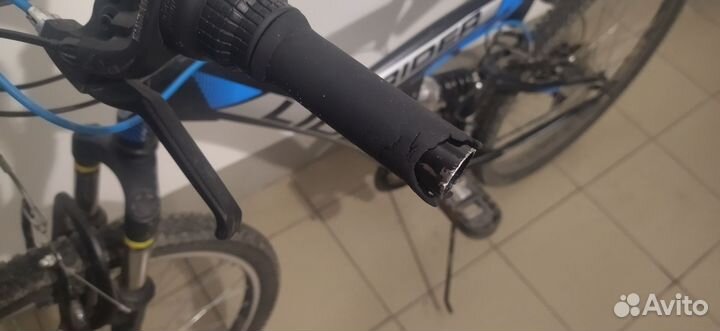 Горный двухподвес Lider Rider 26