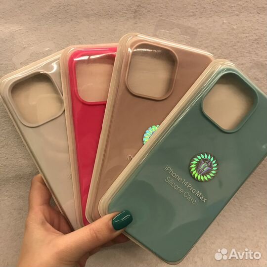 Чехол silicone case iPhone 14 pro max