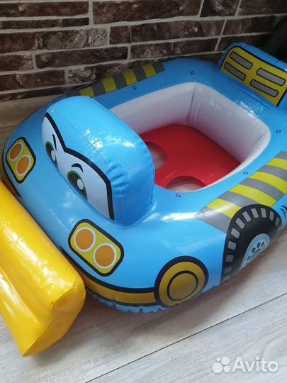 Круг-ходунки машинка трусики