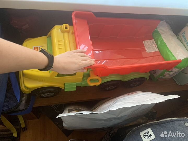 Самосвал полисье буран 1