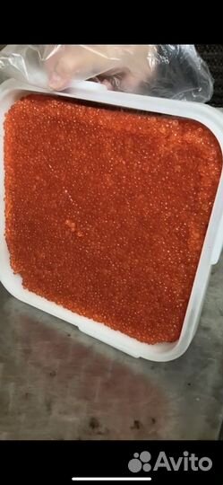 Красная икра (Кета)