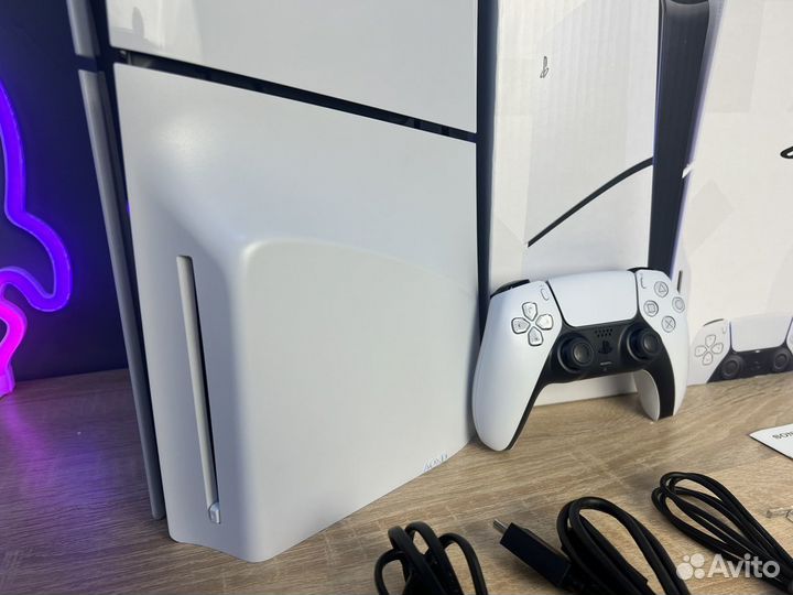 Sony playstation 5 slim с дисководом