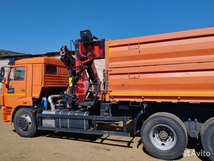 КАМАЗ 65115-3094-50, 2020