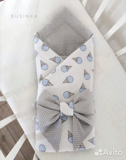 Одеяло на выписку летнее