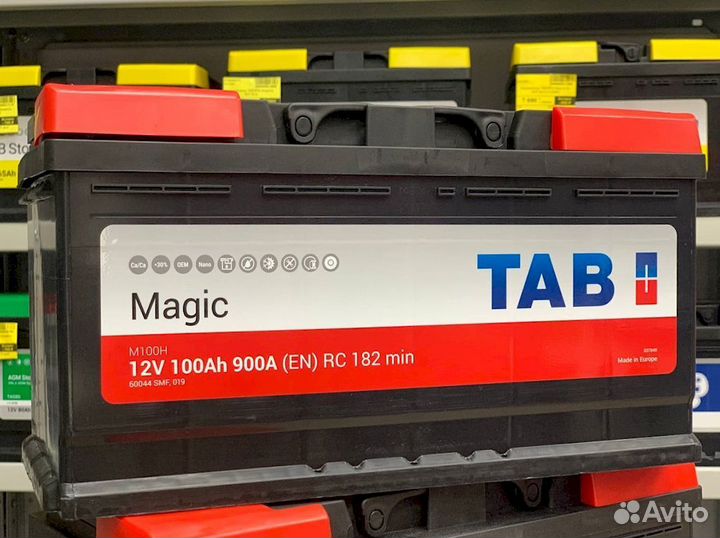 Аккумулятор новый TAB magic 100 Ач
