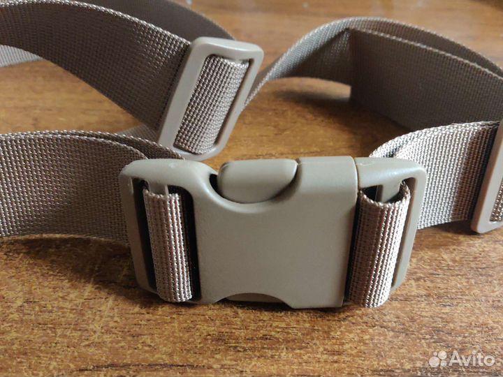 Тактический ремень 3,8 см брючный пояс на защёлке