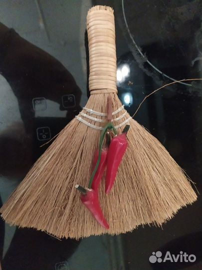 Веник оберег утварь