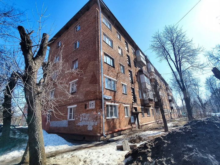 2-к. квартира, 44,7 м², 2/5 эт.