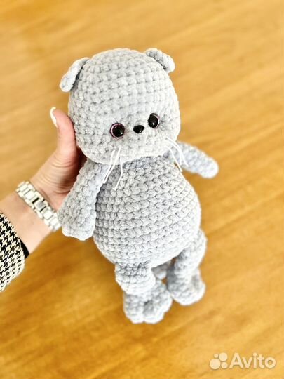 Вязанные игрушки, мягкие игрушки