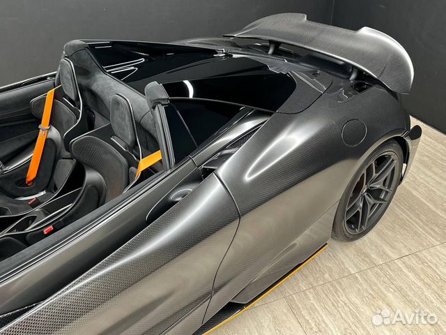 McLaren 765LT 4.0 AMT, 2021, 55 км объявление продам