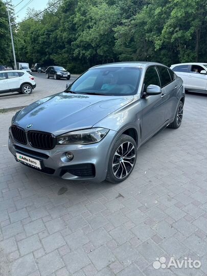 BMW X6 3.0 AT, 2018, 108 000 км