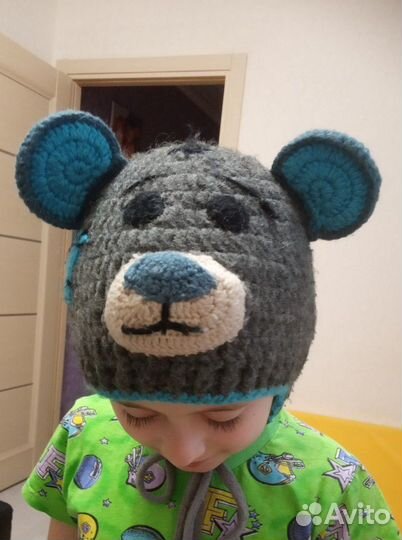 Шапки, манишка осень-зима