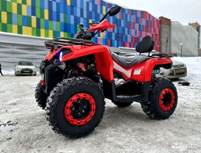 Бензиновый квадроцикл Motax Grizlik 200 Ultra