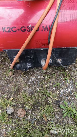 Тепловая пушка газовая