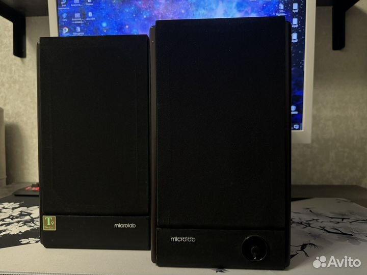 Компьютерные колонки microlab