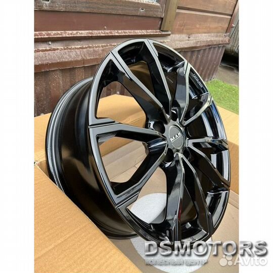 Диски DaVinci 7/17 5x114.3 ET40 d66.1 gloss black