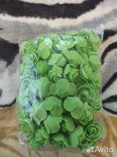 Розы для декора