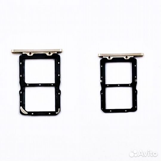 Контейнер SIM Huawei Honor 20/Nova 5T Бел