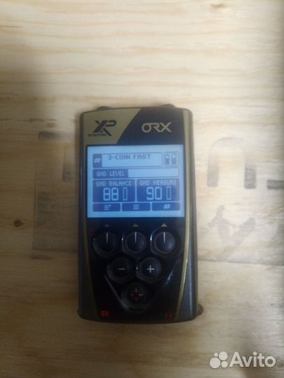 Металлоискатель xp orx